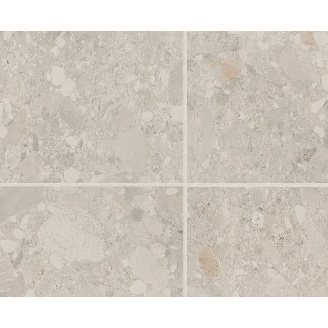 Shaw 496TS Exterior Notion - 24" x 24" Square Floor and Wall Tile - - Avorio