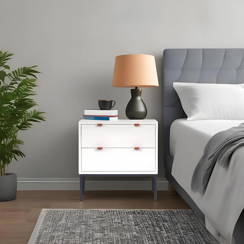 Origins by Alpine Wilma Nightstand