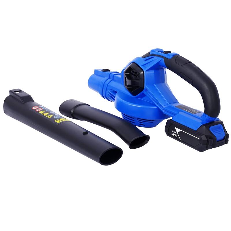 2 Speed Cordless Electric Leaf Blower with 20V Battery and Charger