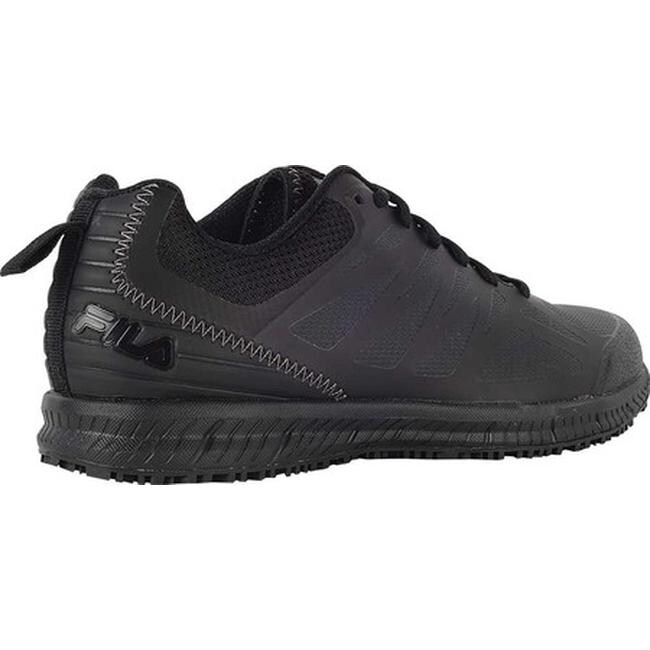 fila women's memory pacesetter slip resistant jogger