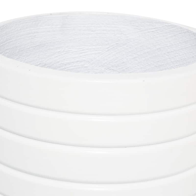 MgO Contemporary Planter (Set of 3) - S/3 14", 16", 18"H