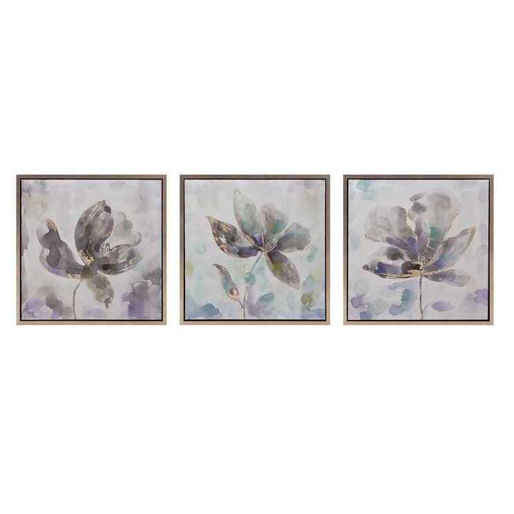 Shop Imax Home A0376303 Larissa Three Panel Wood Framed Giclee
