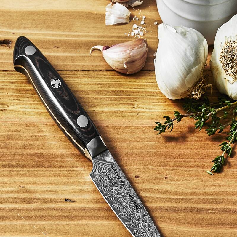 KRAMER by ZWILLING EUROLINE Damascus Collection 4.5-inch Utility Knife