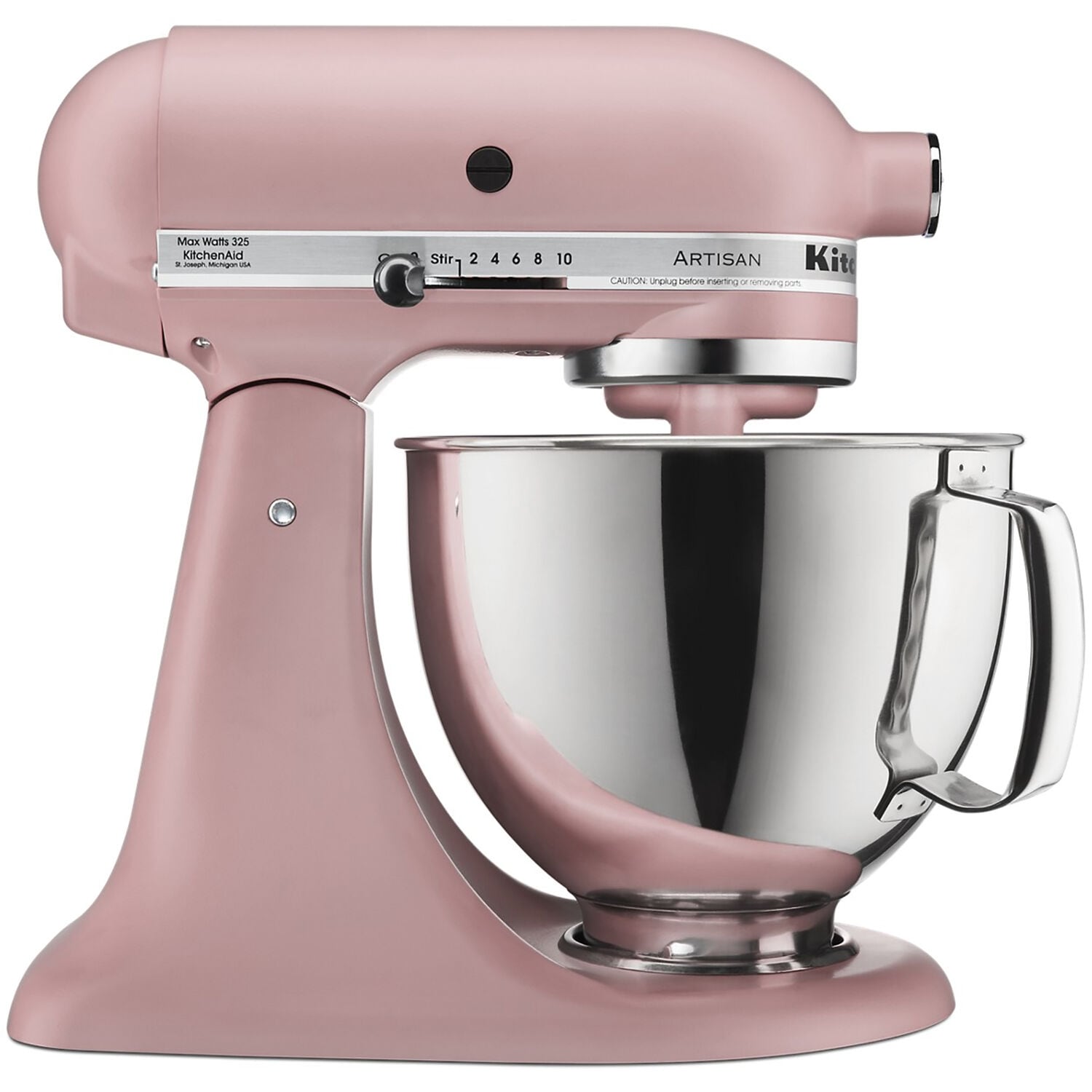 kitchenaid 325 watt artisan stand mixer