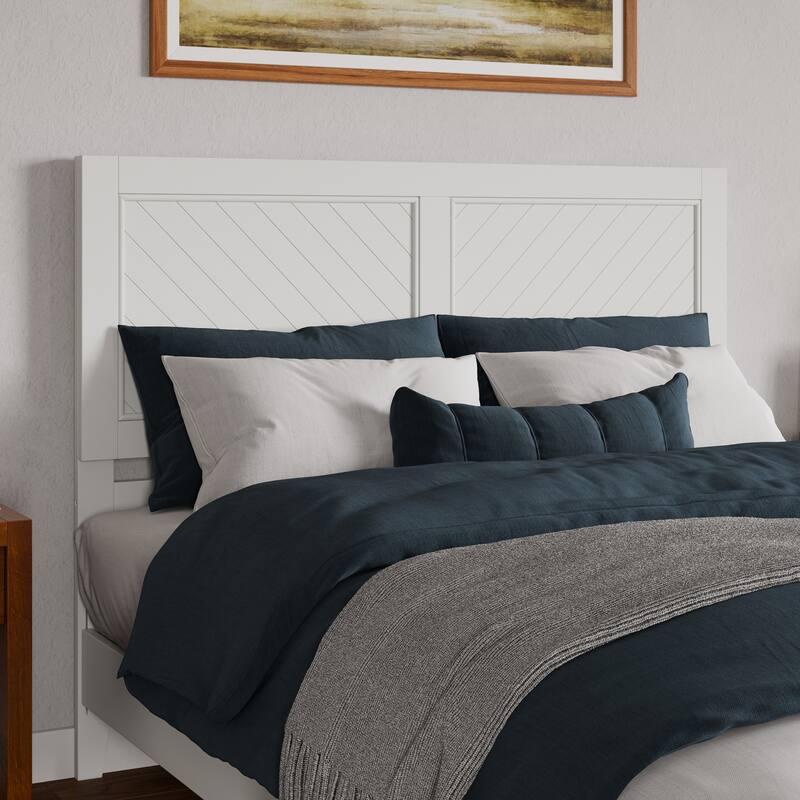 Berkshire Solid Wood Low Profile Platform Bed