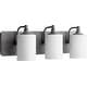 preview thumbnail 1 of 1, Quorum International Celeste 3 Light 24-1/2" Wide Bathroom Vanity