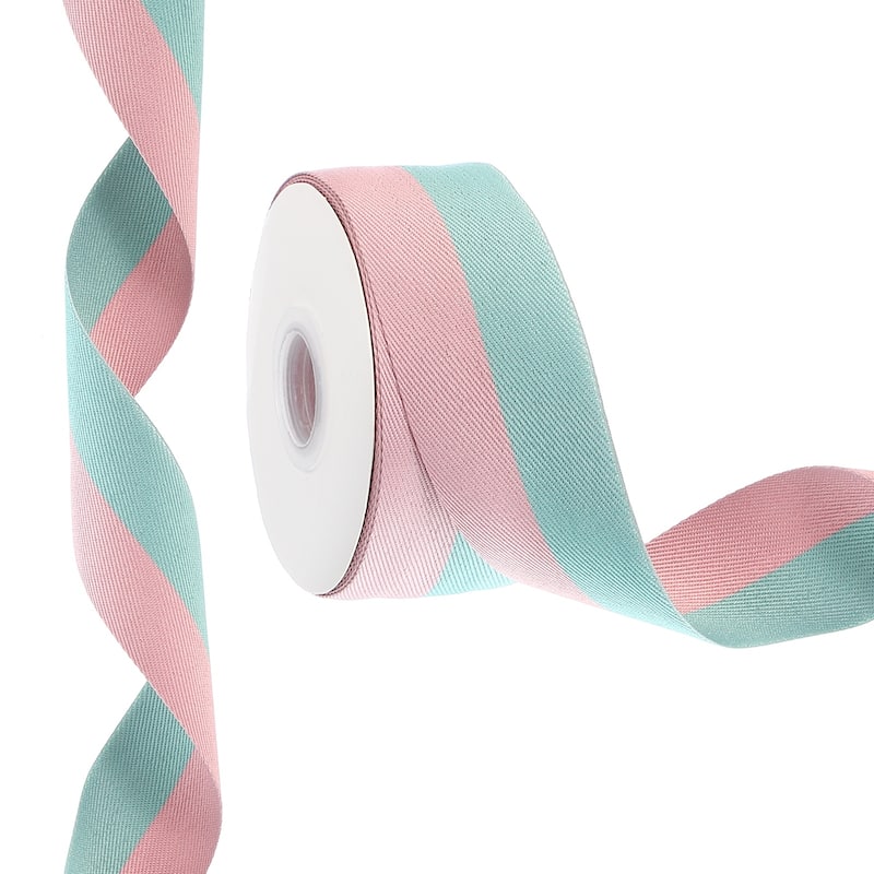 9.8 Yards Christmas Striped Ribbon, Ribbon Candy Roll