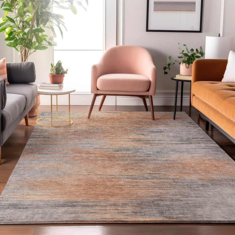 Premium Washable Super Soft Modern Ombre Mayfield Rug