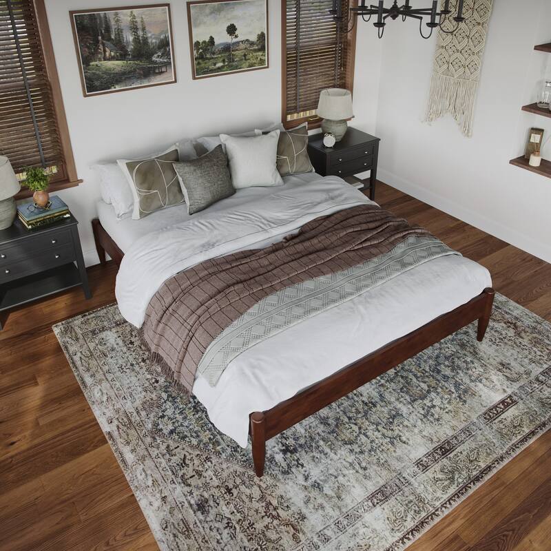 AFI Pasadena Basic Platform Bed Frame