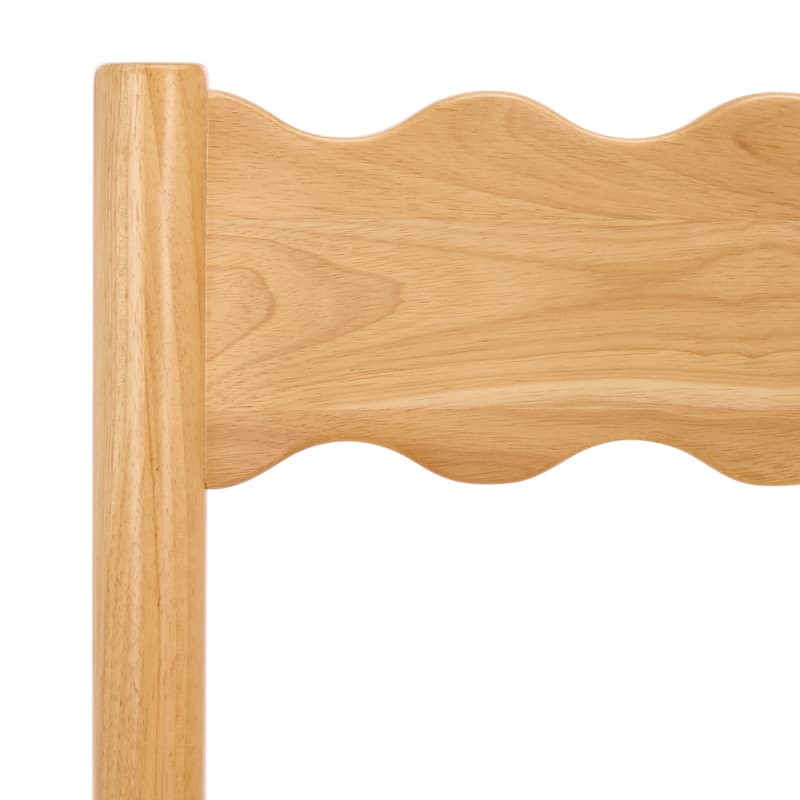 SAFAVIEH Home Nolly Scallop Counter Chair - 20"W x 19"D x 26"H