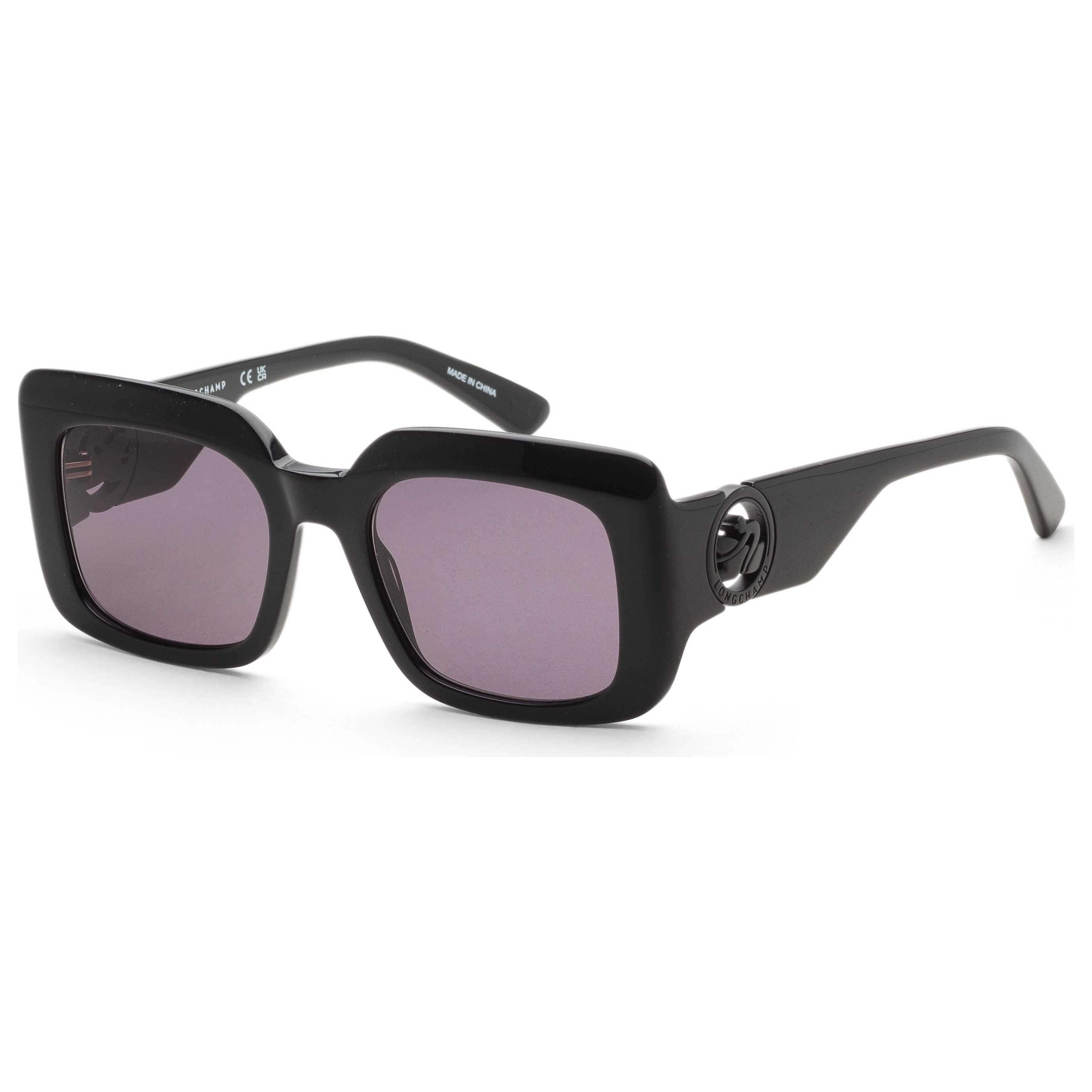 Longchamp Women's 51mm Black Sunglasses LO753S-001