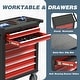 preview thumbnail 22 of 28, 7-Drawer Heavy Duty Rolling Tool Chest Tool Storage Box - N/A