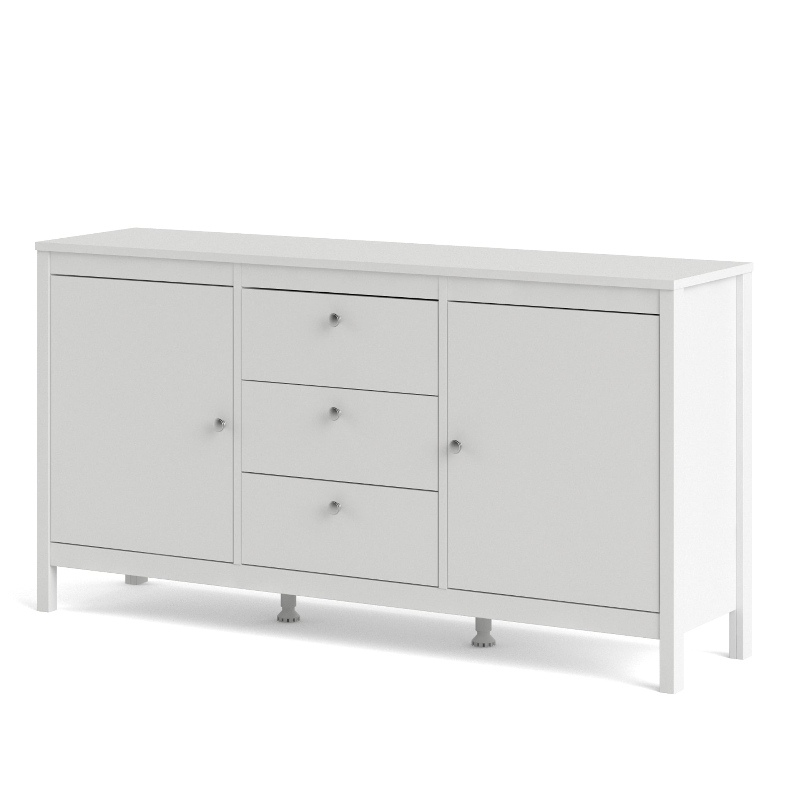 Porch & Den Madrid 2-Door Sideboard with 3-Drawers - Picture 19 of 20