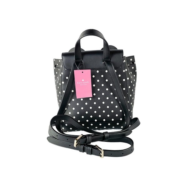 Kate Spade Disney Minnie Mouse Medium Leather Backpack  display picture 2