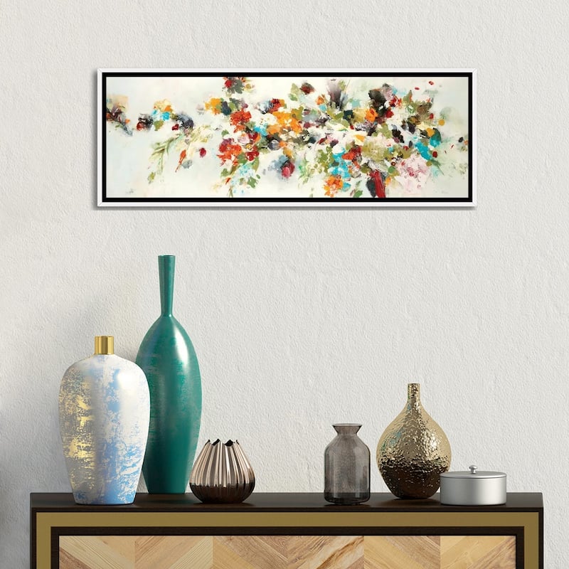 iCanvas "Botanical III" by Lisa Ridgers Framed Canvas Print