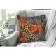 preview thumbnail 2 of 12, Lush Decor Marina Suzanie Indoor/Outdoor Pillow Blue