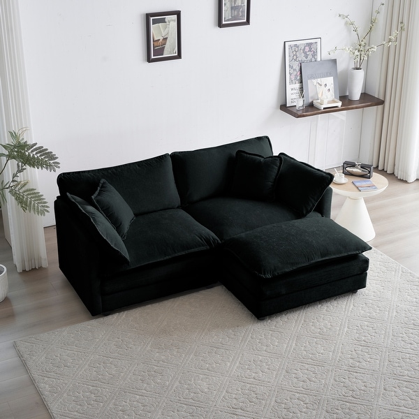 Corner couch small discount