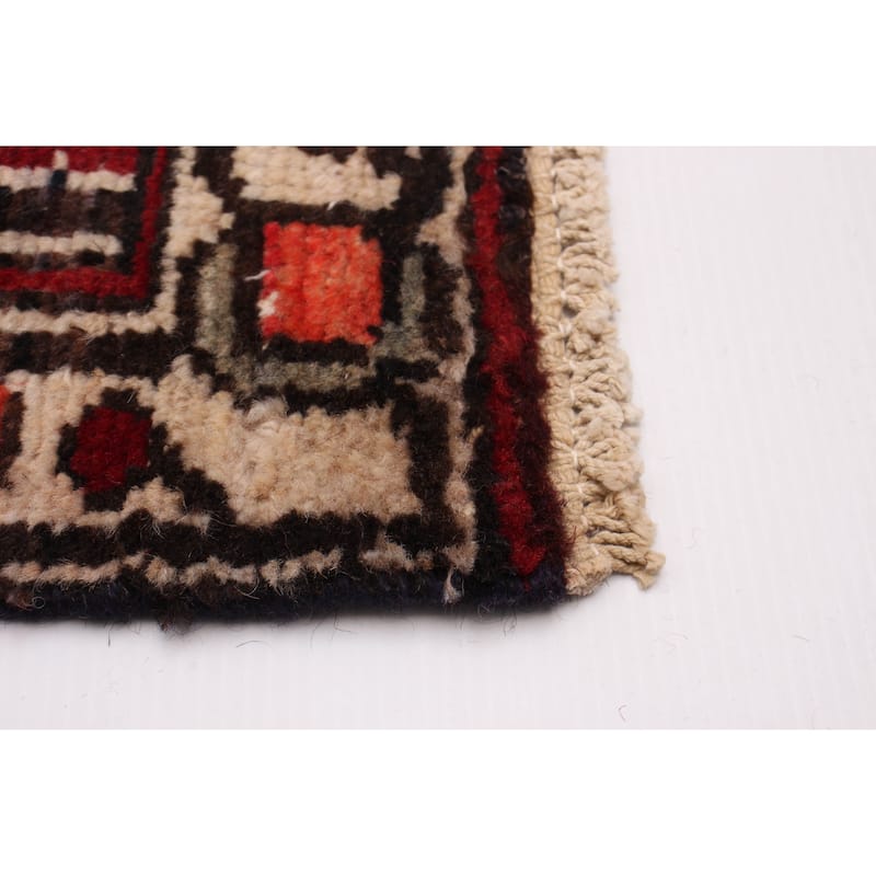 ECARPETGALLERY Hand-knotted Konya Anatolian Red Wool Rug - 3'3 x 9'7