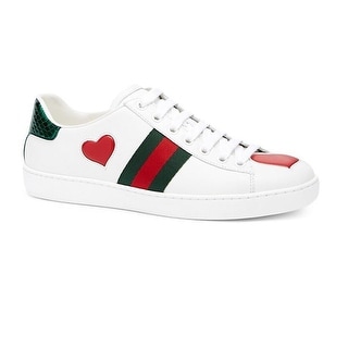 gucci heart ace sneakers