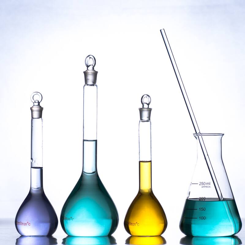 3.3 Borosilicate Glass Stick 4mm Dia Stir Rod Mixing Tools 3Pcs