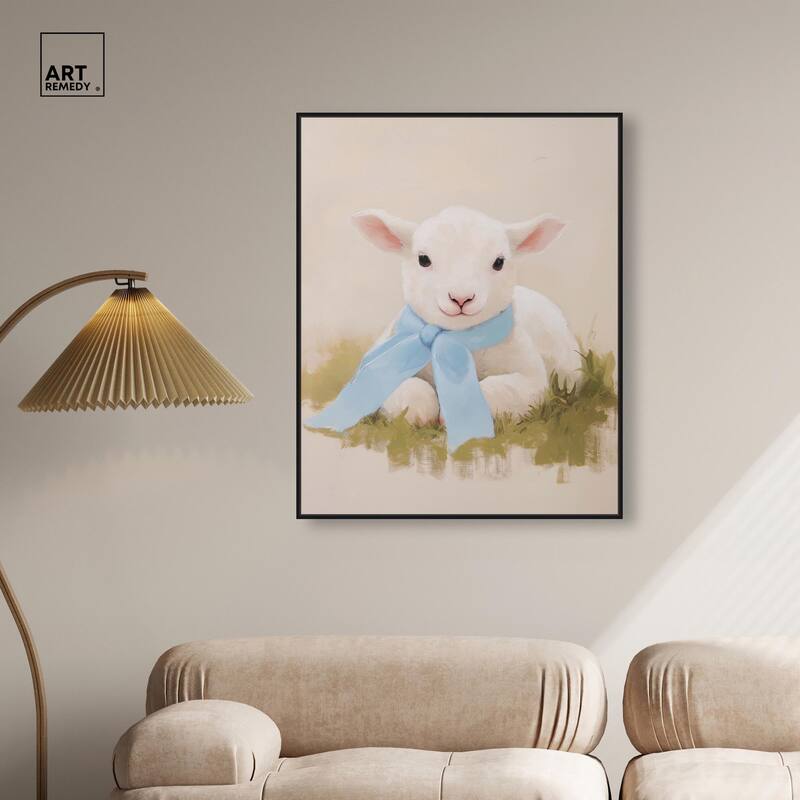 Gentle Spirit Canvas by Art Remedy