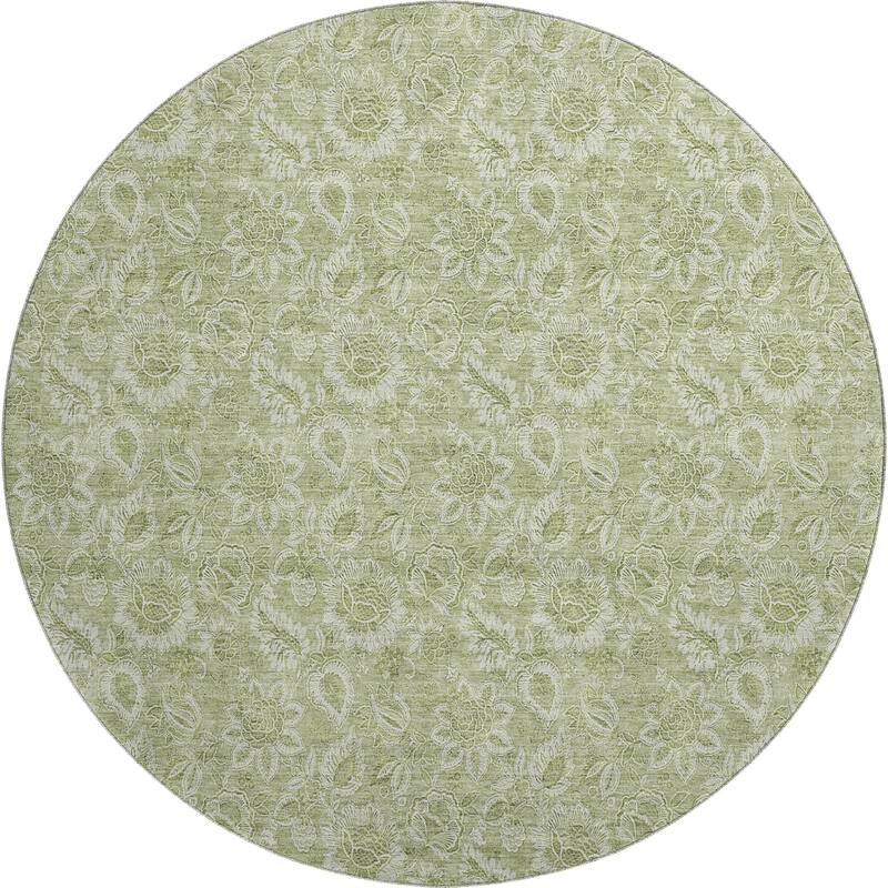 Premium Washable Super Soft Floral Modern Mayfield Rug