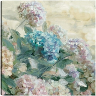 Hydrangeas By Studio Arts Canvas Art Print - On Sale - Bed Bath ...