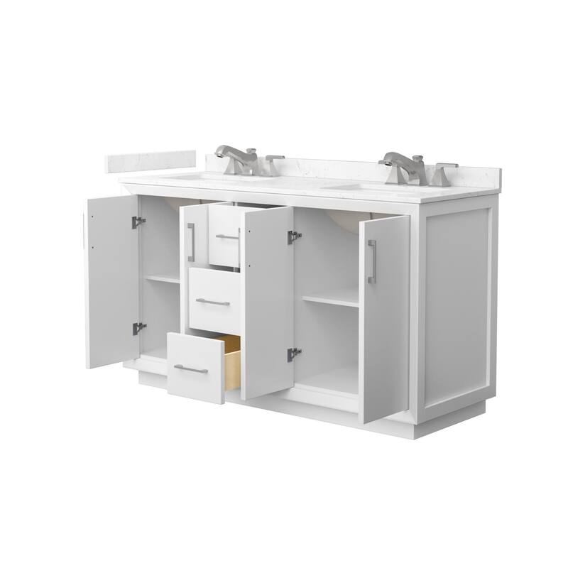 Wyndham Collection WCF4141-60D-VCA-US3MXX Strada 60" Free Standing