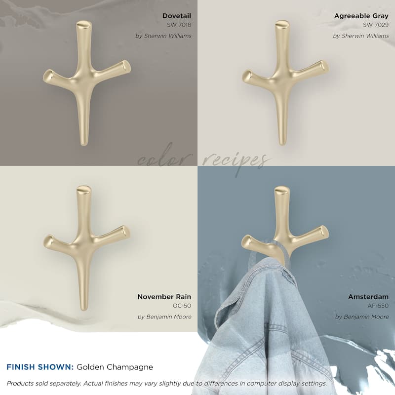 Amerock Kodiak Decorative Wall Hook