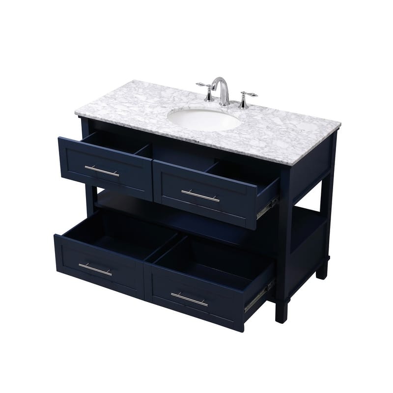 48" Modern Bathroon Vanity Sink