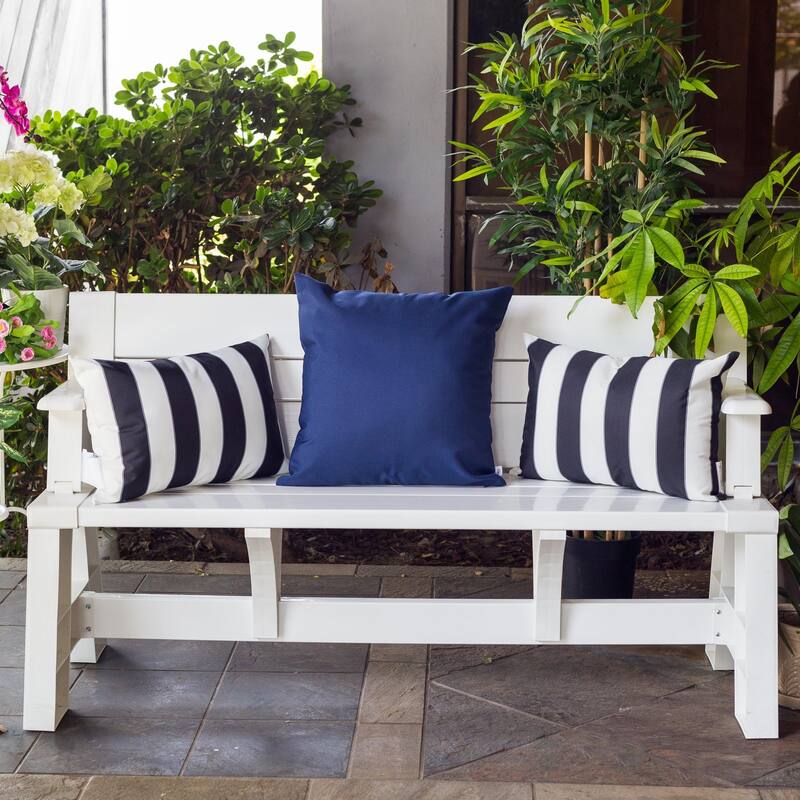 Modern Minimalist Horizon Stripe Pillow