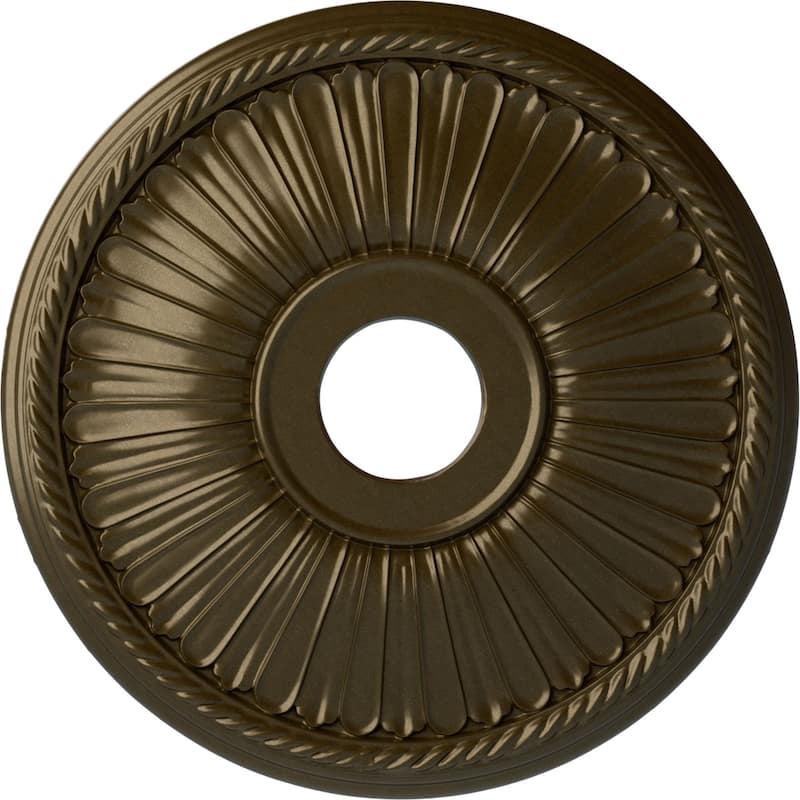 20 1/8"OD x 3 7/8"ID x 1 7/8"P Berkshire Ceiling Medallion