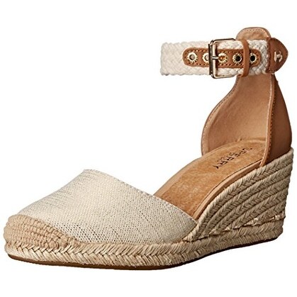 sperry espadrille wedges closed toe