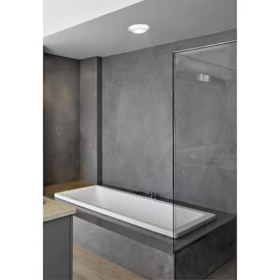 Westinghouse 7-3/8-Inch Dimmable ENERGY STAR LED Indoor/Outdoor Surface Mount Wet Location
