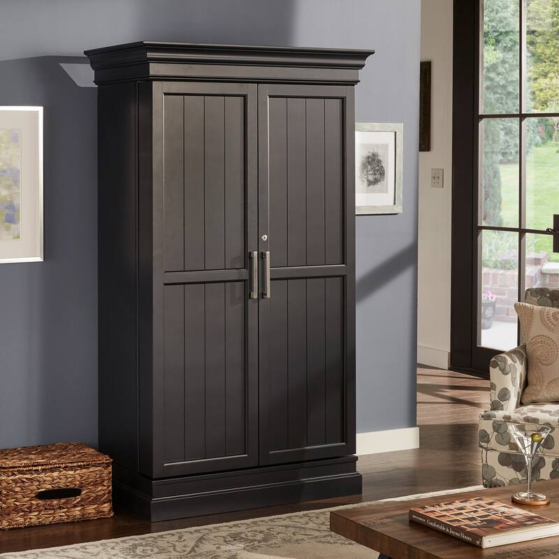Boudicca Bar with Wine Storage Cabinet by iNSPIRE Q Classic