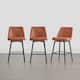 Option Terracotta Faux Leather