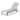 Pellebant Outdoor Patio Chaise Lounge Chair Adjustable
