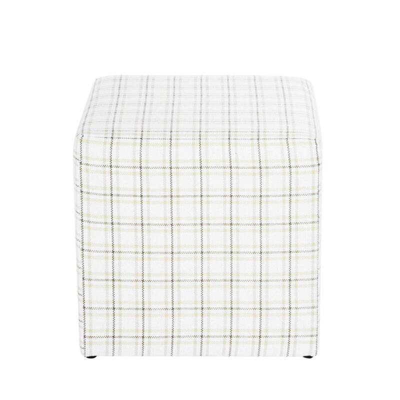 HomePop Soft Cube Ottoman