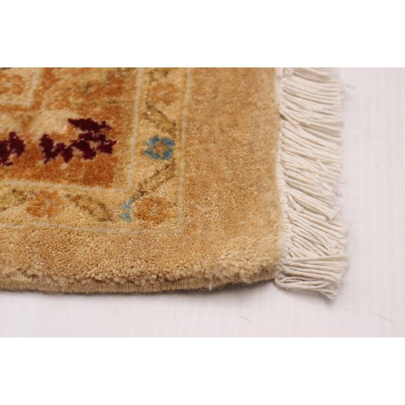 ECARPETGALLERY Hand-knotted Pako Persian 18 Of 20 Tan Wool Rug - 9'2 x 12'0