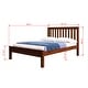 preview thumbnail 4 of 4, Donco Kids Full Size Contempo Bed with Dual Under Bed Drawers