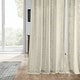 preview thumbnail 25 of 28, Exclusive Fabrics Heavy Faux Linen Curtain (1 Panel)