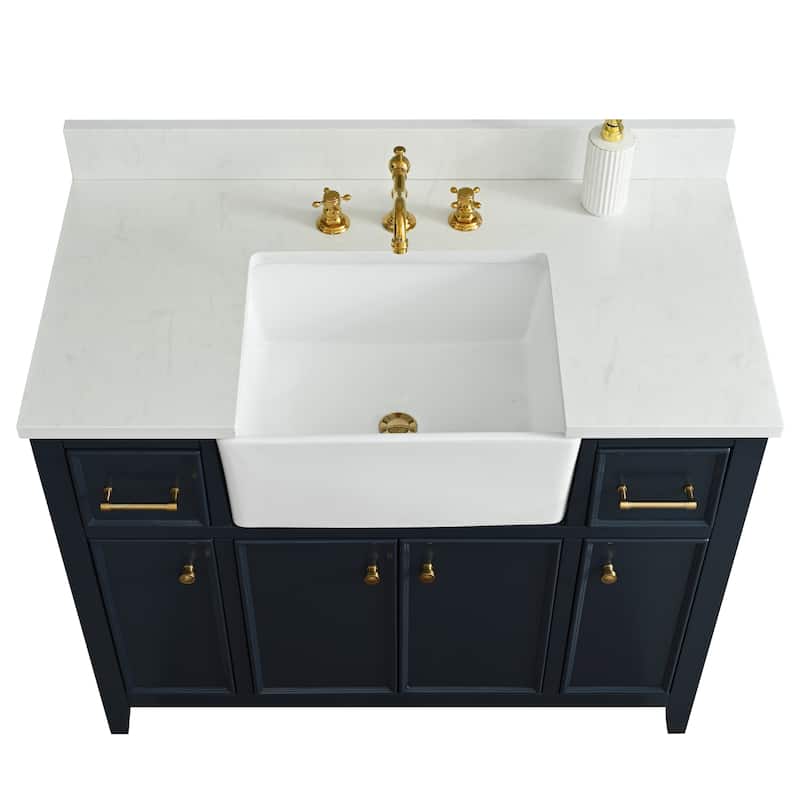 Sudio Design Bathroom Vanity Casey Collection.