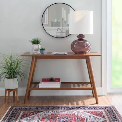 Meade Mid-Century Modern Console Table