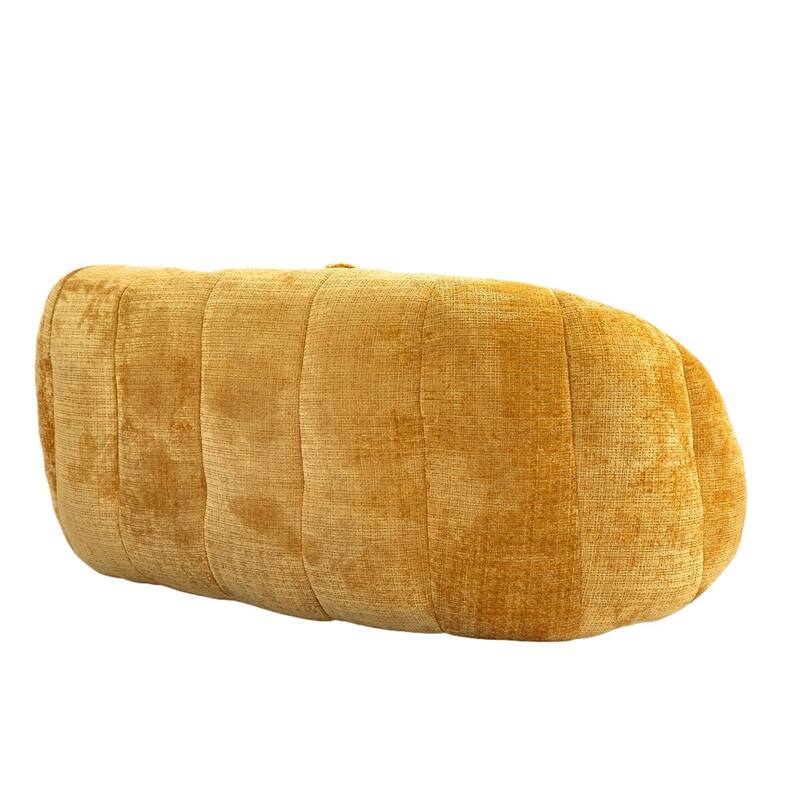 Lounger Bean Bag Chair With 3 Pillows
