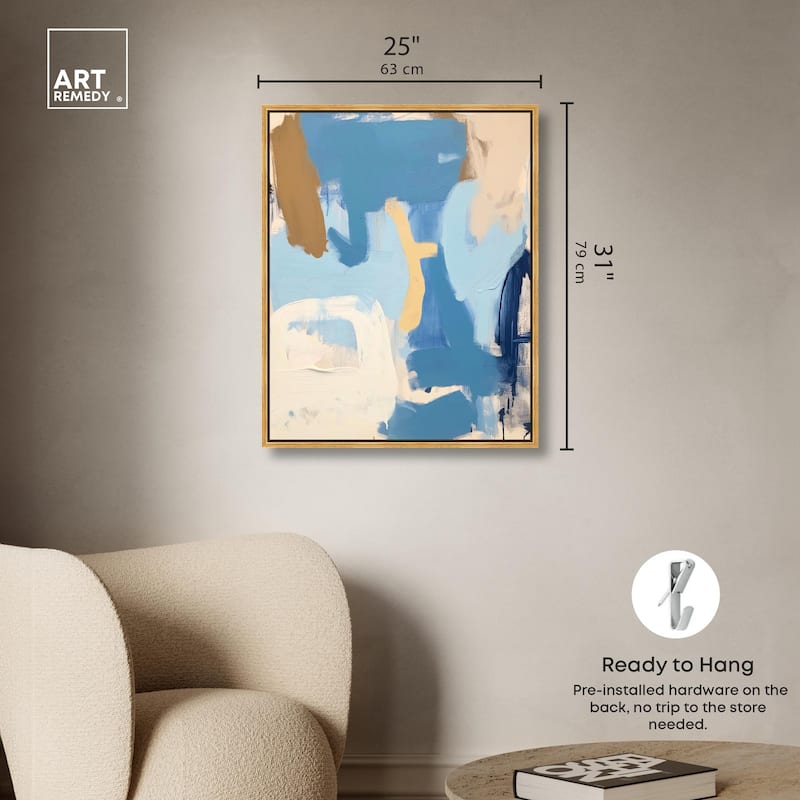 Sky and Sunlight Canvas by Art Remedy