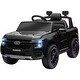 preview thumbnail 10 of 8, Licensed Ford Ranger 12V Kids Electric Ride On Truck with Remote Control, LED Headlights, Music Horn, and Storage Compartment