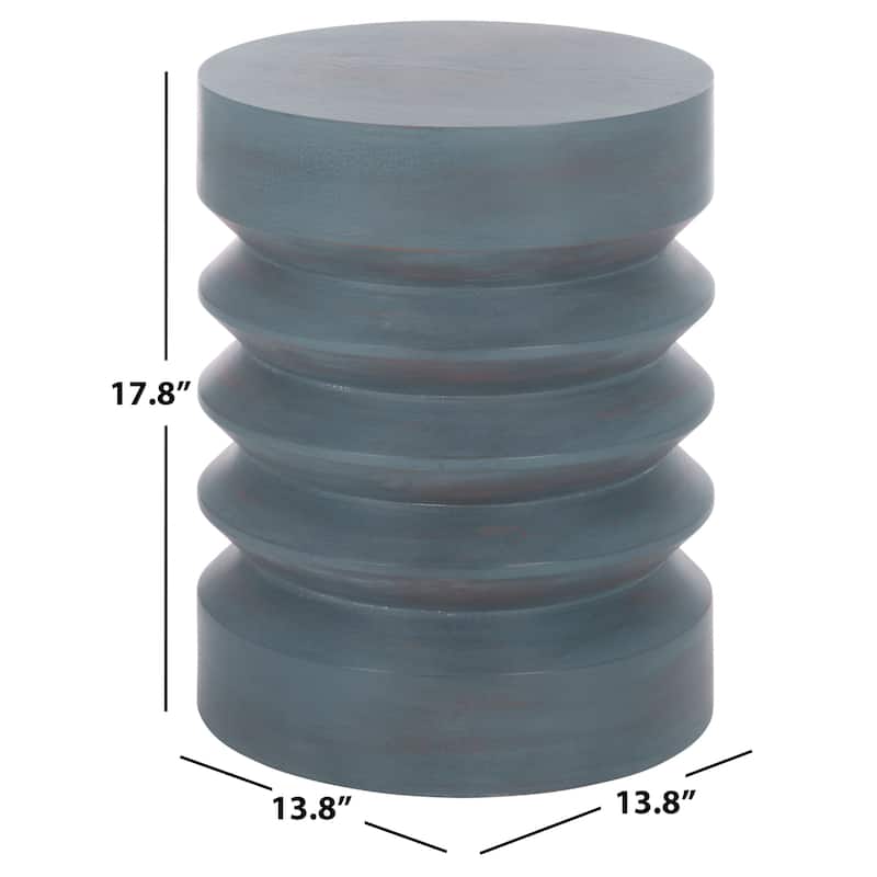 SAFAVIEH Home Joscelyne Accent Tablle - 14"W x 14"D x 18"H