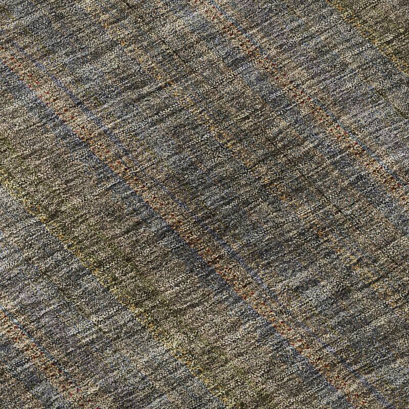 Premium Washable Super Soft Stripe Ombre Mayfield Rug