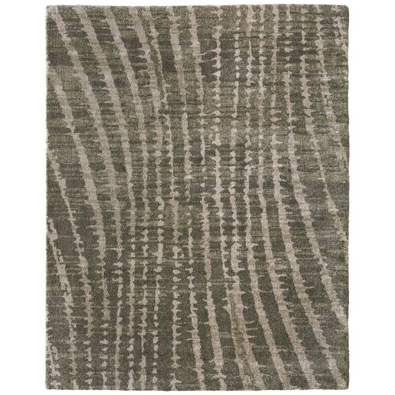 HomeRoots Abstract Industrial Rectangle Area Rug