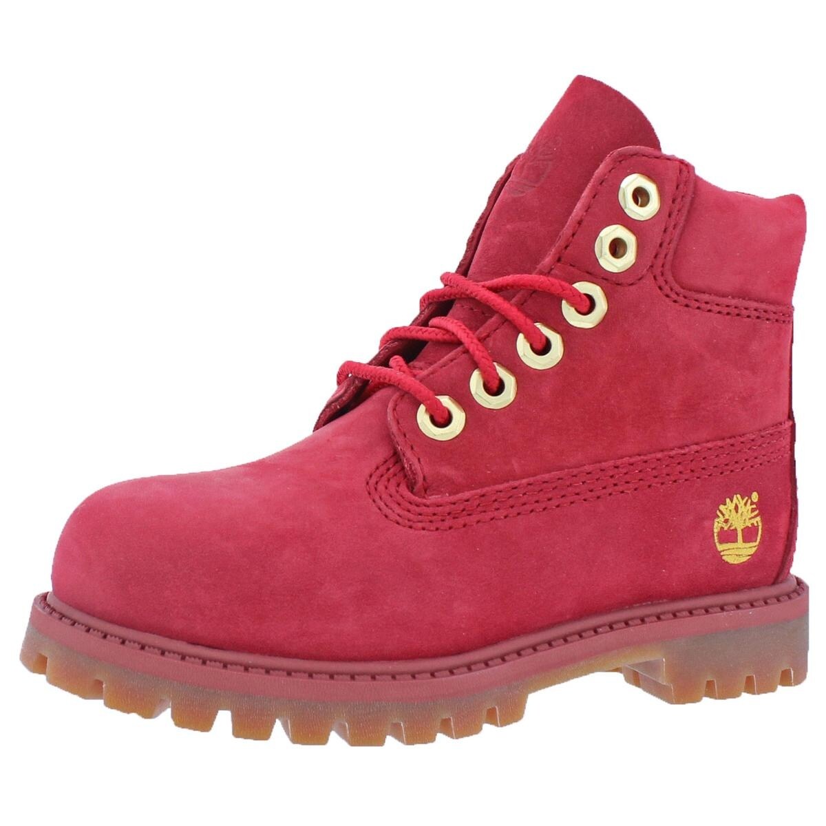 toddler boy red timberland boots